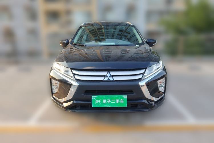 Used Mitsubishi Eclipse Cross 2019 1.5T CVT Two-Wheel Drive Fearless Edition China VI Standard Front
