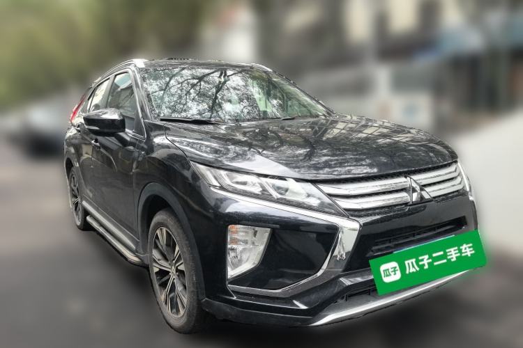 Used Mitsubishi Eclipse Cross 2019 1.5T CVT Two-Wheel Drive Dream Edition China VI Standard Front Right 45 Deg
