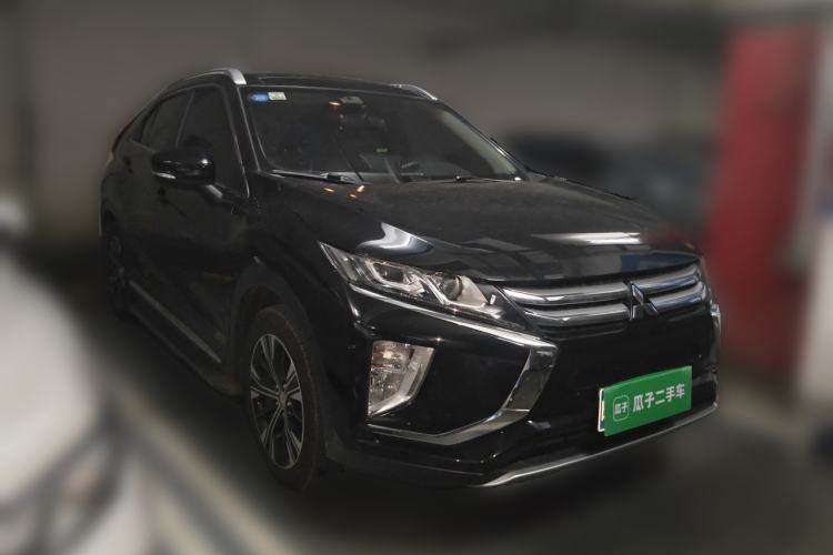 Used Mitsubishi Eclipse Cross 2019 1.5T CVT Two-Wheel Drive Dream Edition China VI Standard Front Right 45 Deg