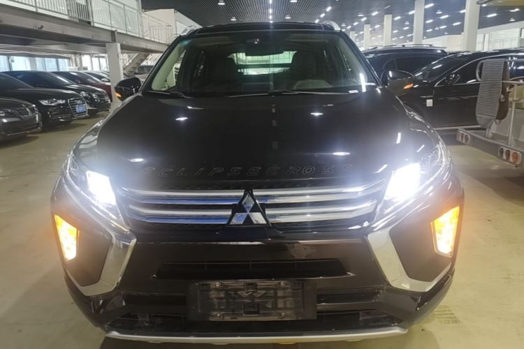 Used Mitsubishi Eclipse Cross 2019 1.5T CVT Two-Wheel Drive Belief Edition China VI Standard Front