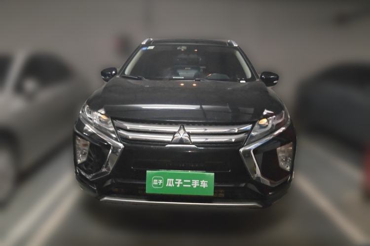 Used Mitsubishi Eclipse Cross 2019 1.5T CVT Two-Wheel Drive Dream Edition China VI Standard Front