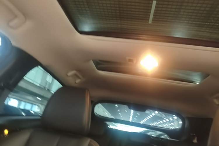 Used Mitsubishi Eclipse Cross 2019 1.5T CVT Two-Wheel Drive Belief Edition China VI Standard Headliner