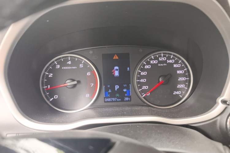 Used Mitsubishi Eclipse Cross 2019 1.5T CVT Two-Wheel Drive Dream Edition China VI Standard Instrument Cluster