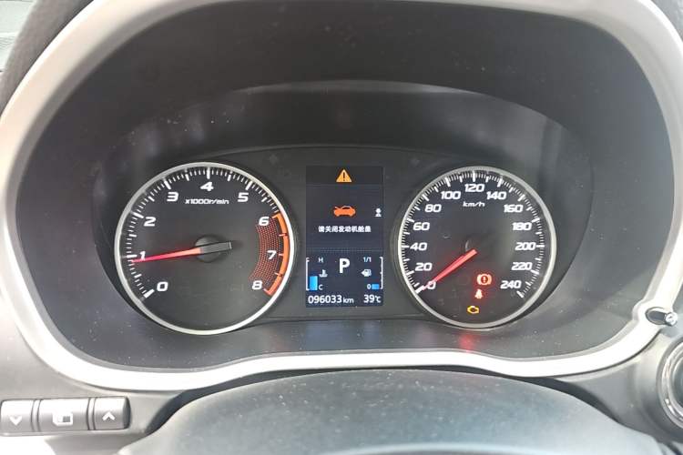 Used Mitsubishi Eclipse Cross 2019 1.5T CVT Two-Wheel Drive Dream Edition China VI Standard Instrument Cluster