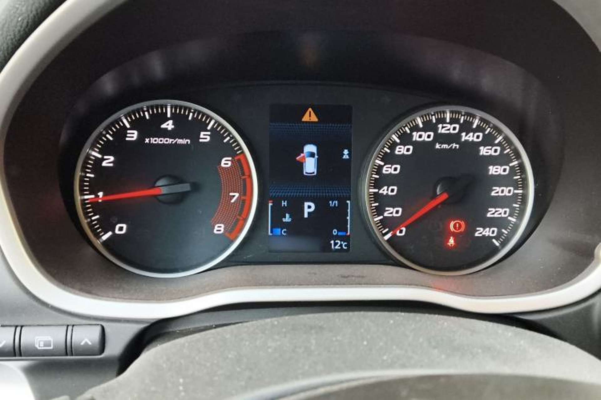 Used Mitsubishi Eclipse Cross 2019 1.5T CVT Two-Wheel Drive Belief Edition China VI Standard Instrument Cluster