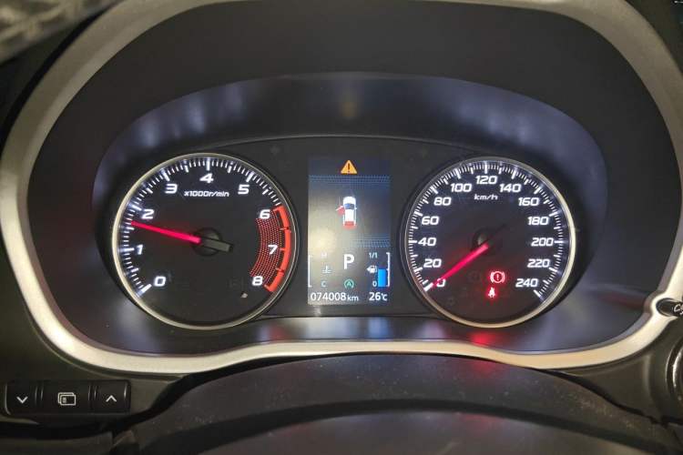 Used Mitsubishi Eclipse Cross 2019 1.5T CVT Two-Wheel Drive Dream Edition China VI Standard Instrument Cluster
