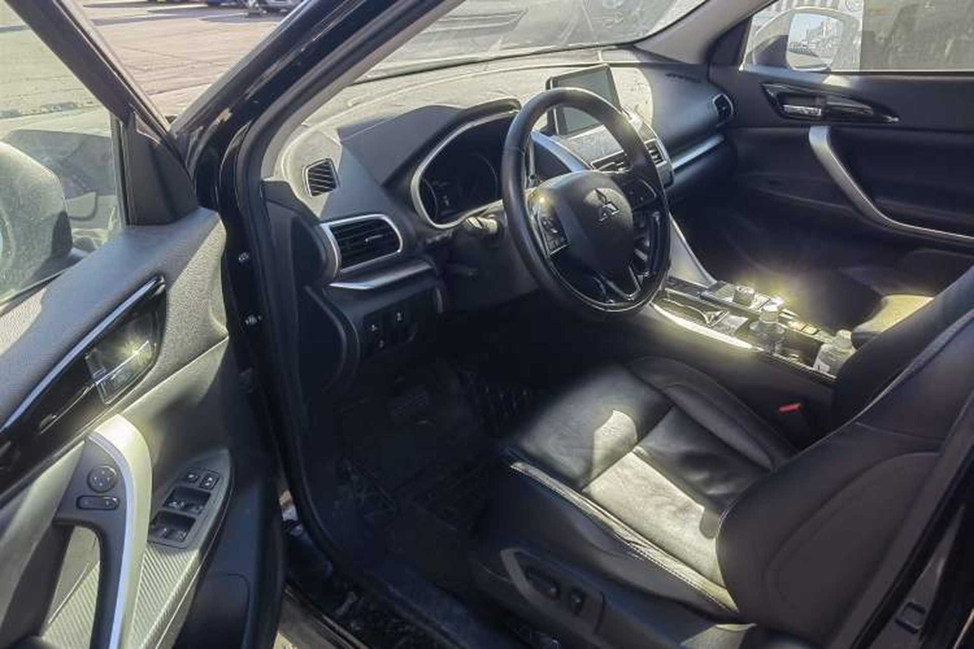 Used Mitsubishi Eclipse Cross 2019 1.5T CVT Two-Wheel Drive Belief Edition China VI Standard Interior 3