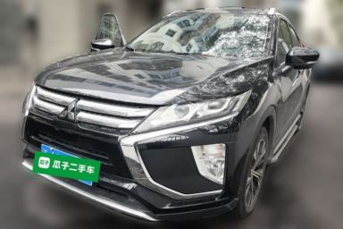 Used Mitsubishi Eclipse Cross 2019 1.5T CVT Two-Wheel Drive Dream Edition China VI Standard