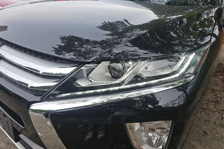 Used Mitsubishi Eclipse Cross 2019 1.5T CVT Two-Wheel Drive Dream Edition China VI Standard Left Front Headlight