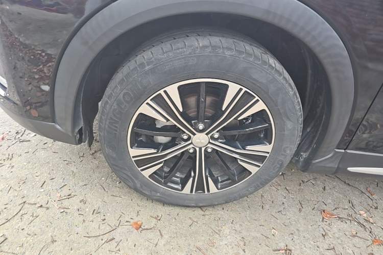 Used Mitsubishi Eclipse Cross 2019 1.5T CVT Two-Wheel Drive Dream Edition China VI Standard Left Front Wheel Hub