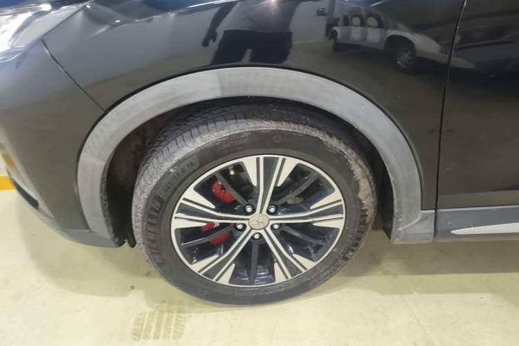 Used Mitsubishi Eclipse Cross 2019 1.5T CVT Two-Wheel Drive Belief Edition China VI Standard Left Front Wheel Hub