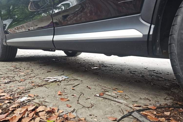 Used Mitsubishi Eclipse Cross 2019 1.5T CVT Two-Wheel Drive Dream Edition China VI Standard Left Side Sill