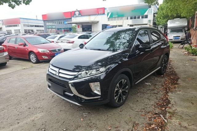 Used Mitsubishi Eclipse Cross 2019 1.5T CVT Two-Wheel Drive Dream Edition China VI Standard