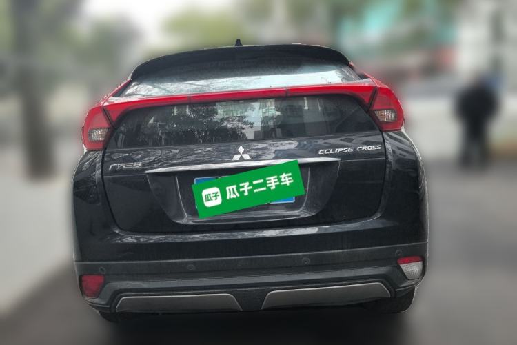 Used Mitsubishi Eclipse Cross 2019 1.5T CVT Two-Wheel Drive Dream Edition China VI Standard Rear