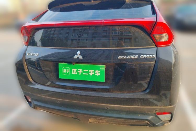 Used Mitsubishi Eclipse Cross 2019 1.5T CVT Two-Wheel Drive Fearless Edition China VI Standard Rear