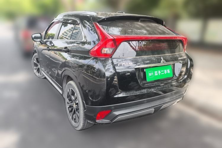 Used Mitsubishi Eclipse Cross 2019 1.5T CVT Two-Wheel Drive Dream Edition China VI Standard Rear Left 45 Deg