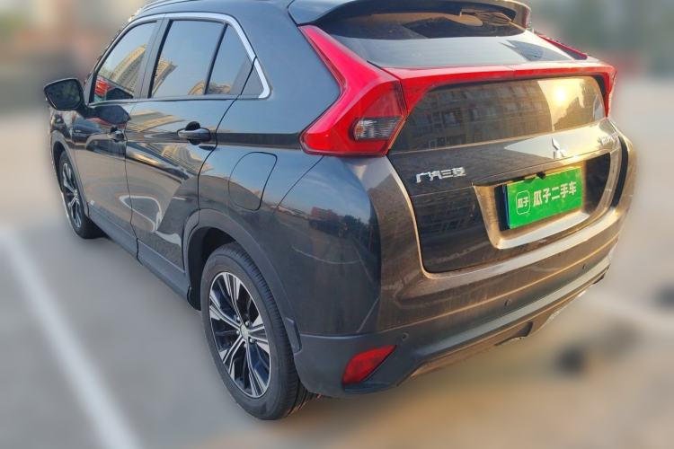 Used Mitsubishi Eclipse Cross 2019 1.5T CVT Two-Wheel Drive Fearless Edition China VI Standard Rear Left 45 Deg