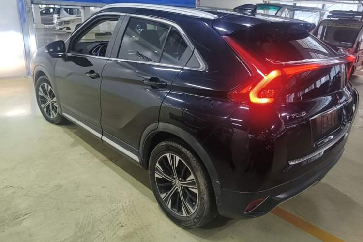 Used Mitsubishi Eclipse Cross 2019 1.5T CVT Two-Wheel Drive Belief Edition China VI Standard Rear Left 45 Deg