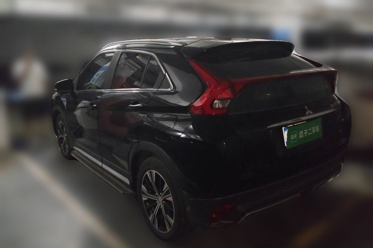 Used Mitsubishi Eclipse Cross 2019 1.5T CVT Two-Wheel Drive Dream Edition China VI Standard Rear Left 45 Deg