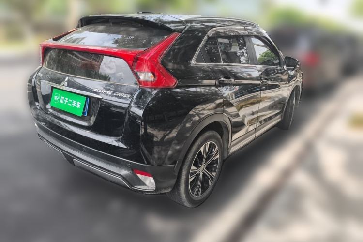 Used Mitsubishi Eclipse Cross 2019 1.5T CVT Two-Wheel Drive Dream Edition China VI Standard Rear Right 45 Deg
