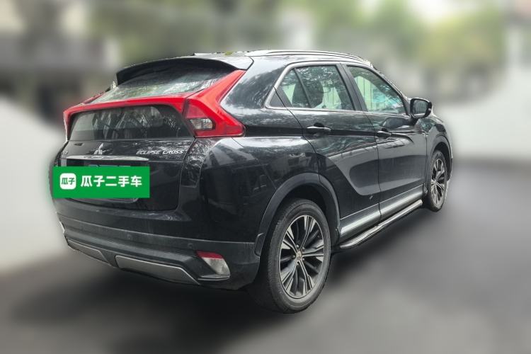 Used Mitsubishi Eclipse Cross 2019 1.5T CVT Two-Wheel Drive Dream Edition China VI Standard Rear Right 45 Deg