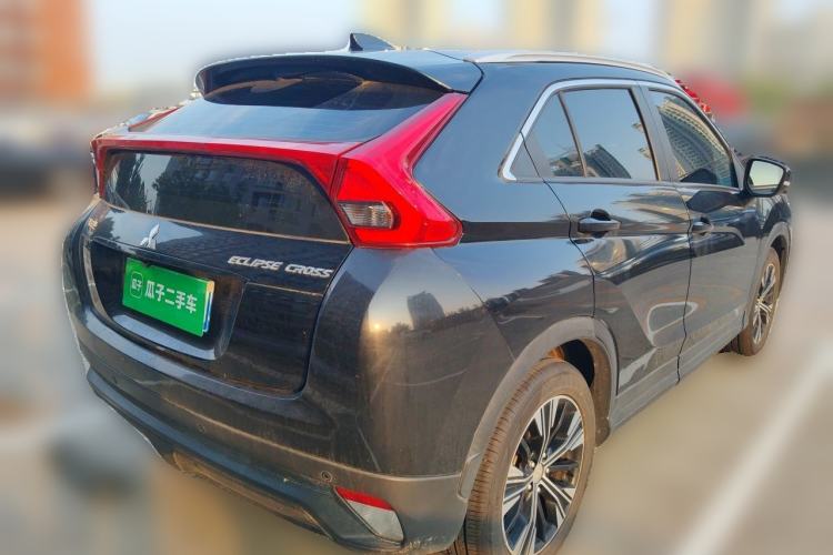 Used Mitsubishi Eclipse Cross 2019 1.5T CVT Two-Wheel Drive Fearless Edition China VI Standard Rear Right 45 Deg