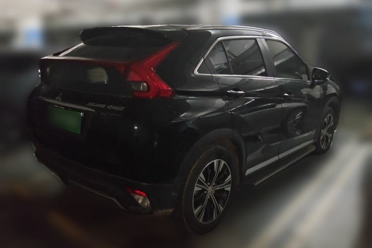 Used Mitsubishi Eclipse Cross 2019 1.5T CVT Two-Wheel Drive Dream Edition China VI Standard Rear Right 45 Deg