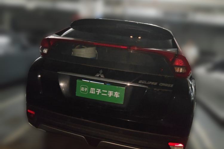 Used Mitsubishi Eclipse Cross 2019 1.5T CVT Two-Wheel Drive Dream Edition China VI Standard Rear