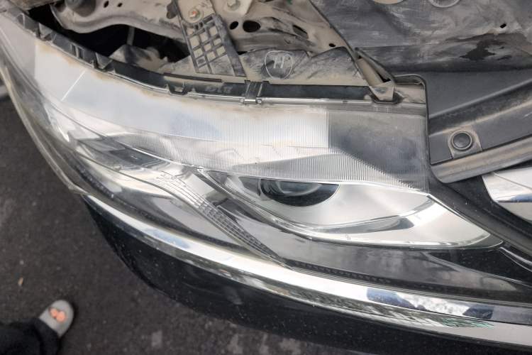 Used Mitsubishi Eclipse Cross 2019 1.5T CVT Two-Wheel Drive Dream Edition China VI Standard Right Front Headlight