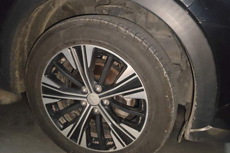 Used Mitsubishi Eclipse Cross 2019 1.5T CVT Two-Wheel Drive Dream Edition China VI Standard Right Front Wheel Hub