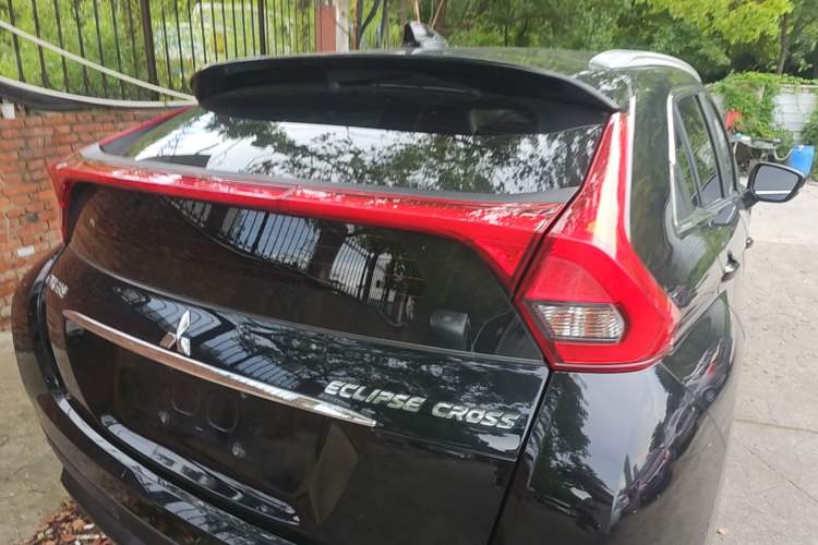 Used Mitsubishi Eclipse Cross 2019 1.5T CVT Two-Wheel Drive Dream Edition China VI Standard Right Rear Taillight