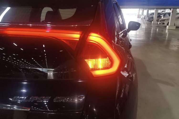 Used Mitsubishi Eclipse Cross 2019 1.5T CVT Two-Wheel Drive Belief Edition China VI Standard Right Rear Taillight