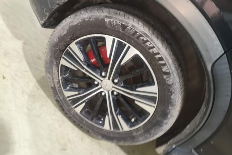 Used Mitsubishi Eclipse Cross 2019 1.5T CVT Two-Wheel Drive Belief Edition China VI Standard Right Rear Wheel Hub