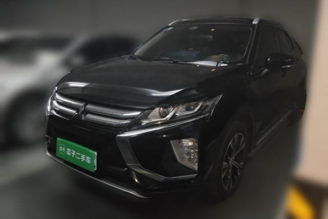 Used Mitsubishi Eclipse Cross 2019 1.5T CVT Two-Wheel Drive Dream Edition China VI Standard