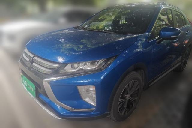 Used Mitsubishi Eclipse Cross 2019 1.5T CVT Two-Wheel Drive Belief Edition China VI Standard