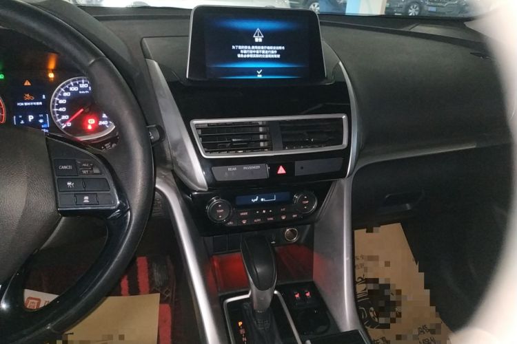 Used Mitsubishi Eclipse Cross 2019 1.5T CVT Two-Wheel Drive Belief Edition China VI Standard Audio And AC Panel