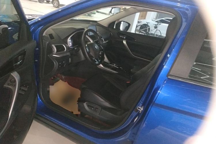 Used Mitsubishi Eclipse Cross 2019 1.5T CVT Two-Wheel Drive Belief Edition China VI Standard Driver Seat