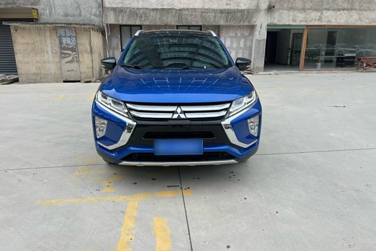 Used Mitsubishi Eclipse Cross 2019 1.5T CVT Two-Wheel Drive Belief Edition China VI Standard Exterior 1
