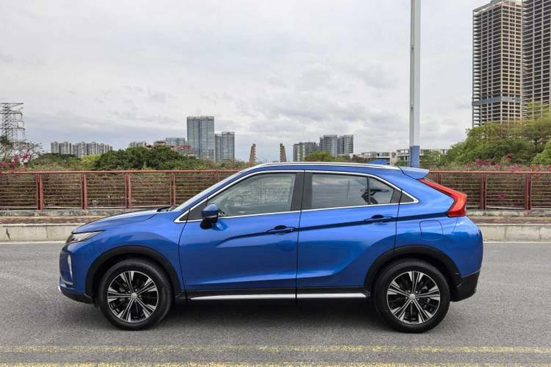 Used Mitsubishi Eclipse Cross 2019 1.5T CVT Two-Wheel Drive Dream Edition China VI Standard Exterior 10
