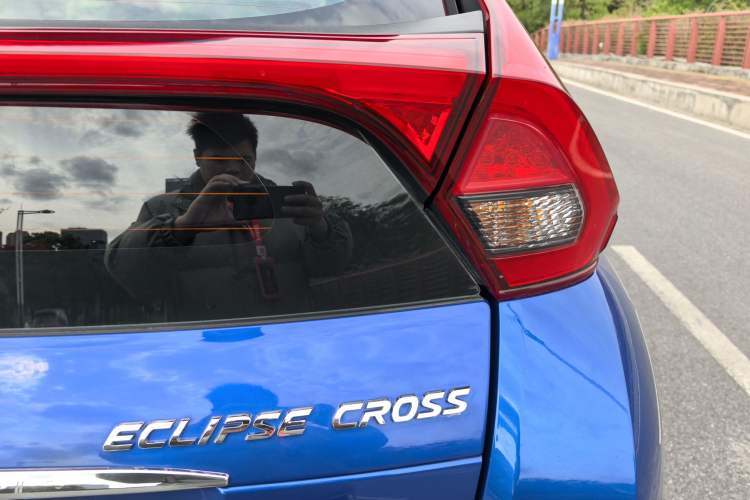Used Mitsubishi Eclipse Cross 2019 1.5T CVT Two-Wheel Drive Dream Edition China VI Standard Exterior 11