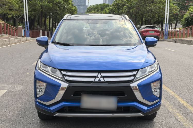Used Mitsubishi Eclipse Cross 2019 1.5T CVT Two-Wheel Drive Dream Edition China VI Standard Exterior 2