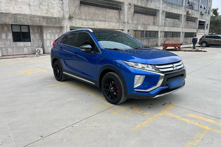 Used Mitsubishi Eclipse Cross 2019 1.5T CVT Two-Wheel Drive Belief Edition China VI Standard Exterior 2