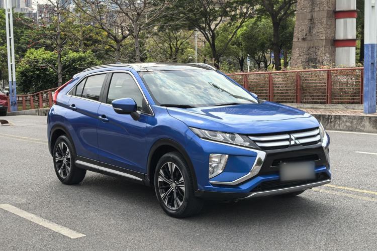 Used Mitsubishi Eclipse Cross 2019 1.5T CVT Two-Wheel Drive Dream Edition China VI Standard Exterior 3