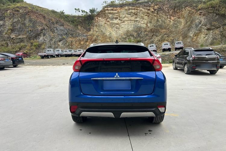Used Mitsubishi Eclipse Cross 2019 1.5T CVT Two-Wheel Drive Belief Edition China VI Standard Exterior 4