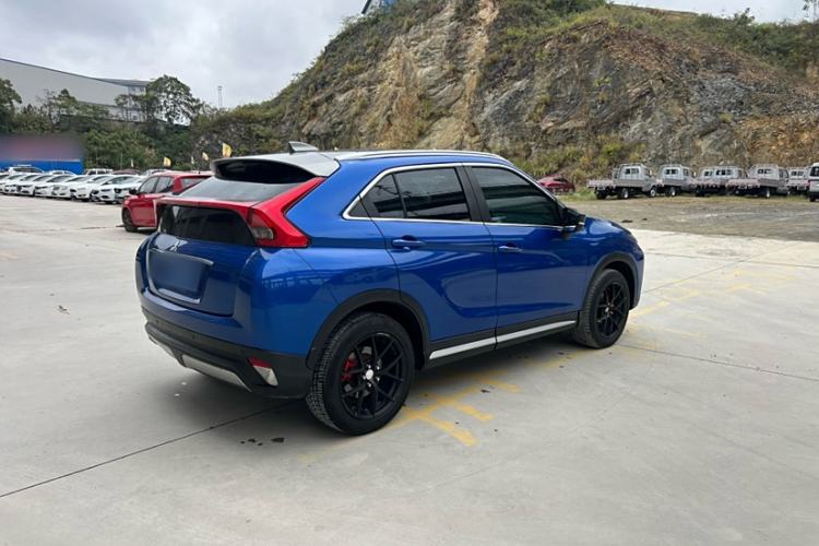 Used Mitsubishi Eclipse Cross 2019 1.5T CVT Two-Wheel Drive Belief Edition China VI Standard Exterior 5