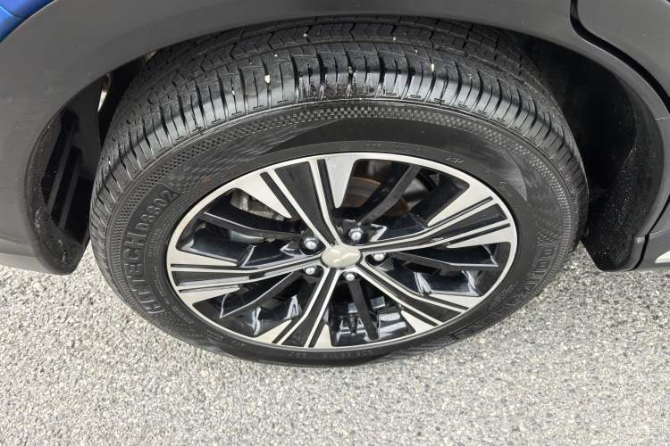 Used Mitsubishi Eclipse Cross 2019 1.5T CVT Two-Wheel Drive Dream Edition China VI Standard Exterior 9