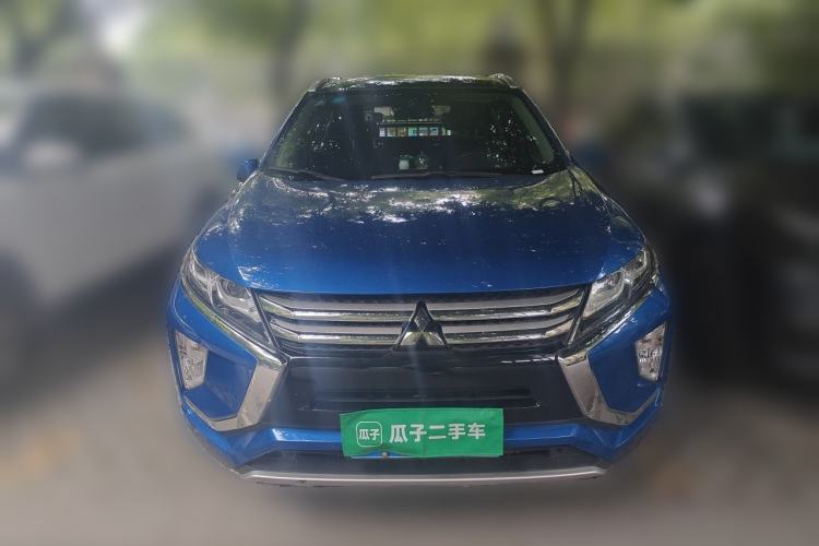 Used Mitsubishi Eclipse Cross 2019 1.5T CVT Two-Wheel Drive Belief Edition China VI Standard Front