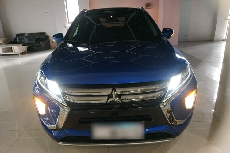 Used Mitsubishi Eclipse Cross 2019 1.5T CVT Two-Wheel Drive Belief Edition China VI Standard Front
