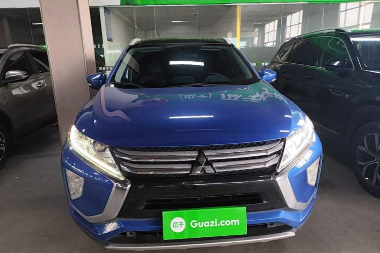Used Mitsubishi Eclipse Cross 2019 1.5T CVT Two-Wheel Drive Dream Edition China VI Standard Front