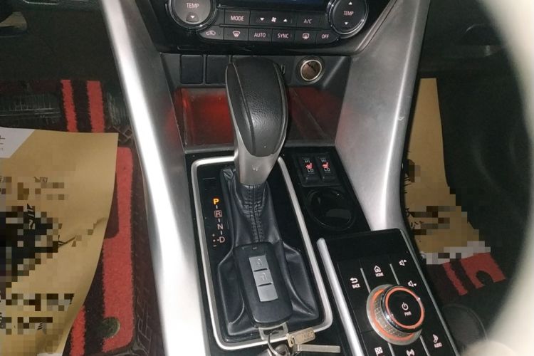 Used Mitsubishi Eclipse Cross 2019 1.5T CVT Two-Wheel Drive Belief Edition China VI Standard Gear Lever
